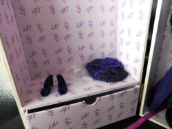 violet waters trunk shoes